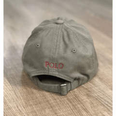 Boné Polo Ralph Lauren - Bege Escuro - comprar online