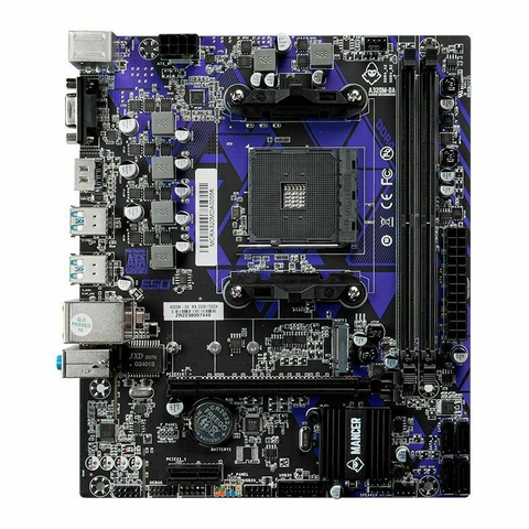 Placa Mae Mancer H610M-DA, DDR4, Socket LGA1700, M-ATX, Chipset Intel H610  - Mancer