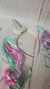 Accesorio vincha unicornio con pelo 0996