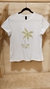 Remera palmera blanca o manteca - comprar online