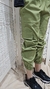 Pantalon cargo Verde oliva 310