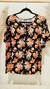 Blusa isa fibrana flores talle 6 en internet