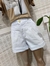 Short mara pinza blanco 260