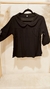 Blusa fibrana con cuello bebe eli - comprar online