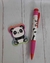 COMBO SUPER LAPICERA DE 25 CM + ANOTADOR PANDA 20046