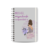 Planner Permanente Mulher Empreendedora Cinza