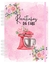 Caderno de Receitas Rosa Floral - Clickey Papelaria