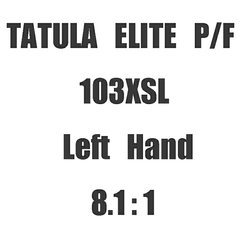 Daiwa Tatula Elite P/F 103HSL 7.1:1Left Hand Retrive 