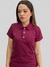 Camisa Polo Bordô