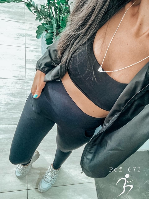 Calça Legging Bolso Frontal - Mahari Fitness