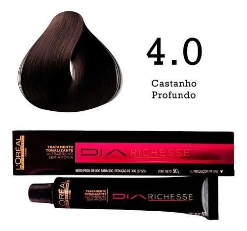 Tonalizante L'Oréal Professionnel Richesse Louro Caramelo 7.35 - Lojas Rede