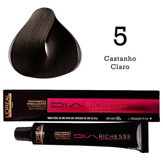 RICHESSE 5.15 coloração sem amoniaco Loreal