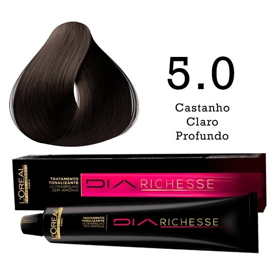 Tonalizante L'Oréal Richesse 6 Louro Escuro 50g - LOréal