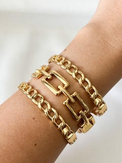 Bracelete Correntinha Dourado - Laryssa Azevedo