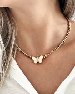 Choker Borboleta - comprar online