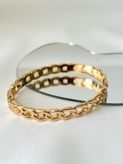 Bracelete Correntinha Dourado