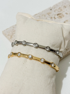 Bracelete Cristais Ponto de Luz - comprar online