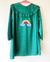Vestido Verde Arco-íris - comprar online