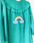 Vestido Verde Arco-íris na internet