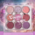 Paleta de Sombras Cosmic Love City Girls - Brenda Cosméticos