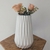 Florero Raye Blanco - comprar online