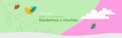 Banner de la categoría Diademas y vinchas