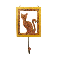 Cabideiro De Parede De Gatinho Com 1 Gancho. SOB ENCOMENDA - (cópia) - buy online