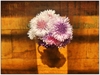 Flores na mesa: Canvas Tela Fine Art 50cm x 37,5 cm SOB ENCOMENDA