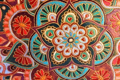 Mandala floral 30 cm SOB ENCOMENDA - loja online
