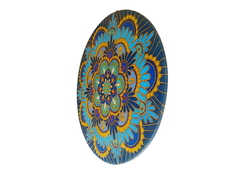 Mandala floral azul 30 cm na internet