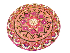 Mandala floral azul 30 cm - comprar online