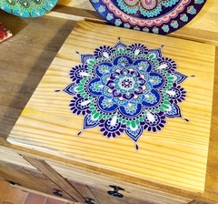 Mandala floral 36 cm SOB ENCOMENDA na internet