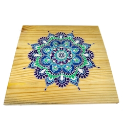 Mandala floral 36 cm SOB ENCOMENDA - comprar online