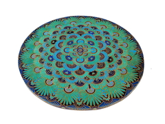 Mandala floral azul 45 Cm - comprar online
