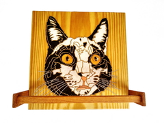 Porta toalha com gato frajolinha Mama Gipsy - comprar online