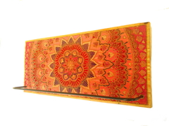 Porta toalha cozinha e banho mandala floral Mama Gipsy - comprar online