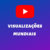 visualizações mundiais YouTube