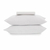 JOGO DE CAMA SIMPLES 2PC MALHA 100% ALGODAO - BRANCO 1,10X 2,03MX 30CM - comprar online