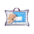 TRAVESSEIRO FIBRA LATEX NATURAL THEVA PLUSHPILLOW - 50x70cm