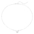 Conjunto Choker e Brinco Zircônia Oval Cristal em Prata 925 - KD Atitude | Joias, Semijoias e Acessórios