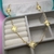 Choker Com Trevos Dourados Banhado a Ouro 18K - loja online