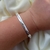 Bracelete Largo Liso em Prata 925 - comprar online