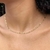 Choker Elos Retangulares Banhado a Ouro 18 K na internet