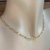 Choker Elos Retangulares Banhado a Ouro 18 K