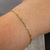 Pulseira Cartier Fina Banhado a Ouro 18K na internet