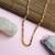 Choker Riviera Colorida Banhado a Ouro 18k