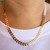 Choker Escamas Banhado a Ouro 18k