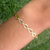 Pulseira Gotas Banhado a Ouro 18 K - comprar online