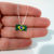 Pingente Bandeira do Brasil com Strass em Prata 925