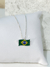 Pingente Bandeira do Brasil com Strass em Prata 925 na internet